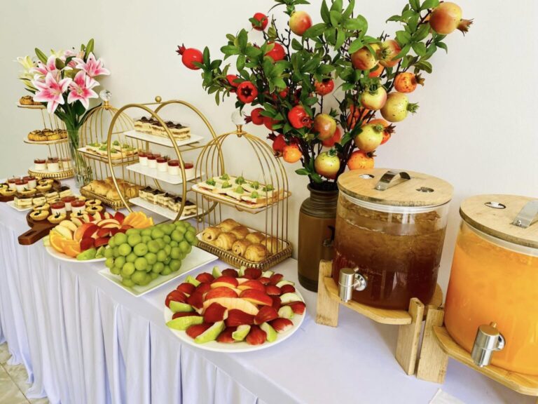 Dịch vụ tổ chức tiệc Teabreak cho sự kiện hội nghị, hội thảo