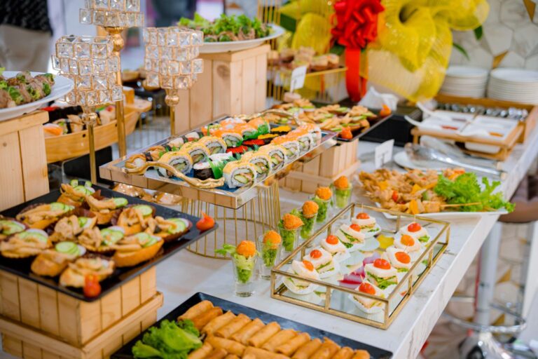 Dịch Vụ Tổ Chức Tiệc Buffet Tận Nơi Trọn Gói