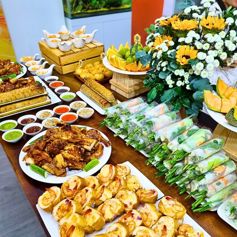 Tiêu chuẩn vệ sinh an toàn thực phẩm trong dịch vụ catering: Chìa khóa cho sự thành công của mọi buổi tiệc
