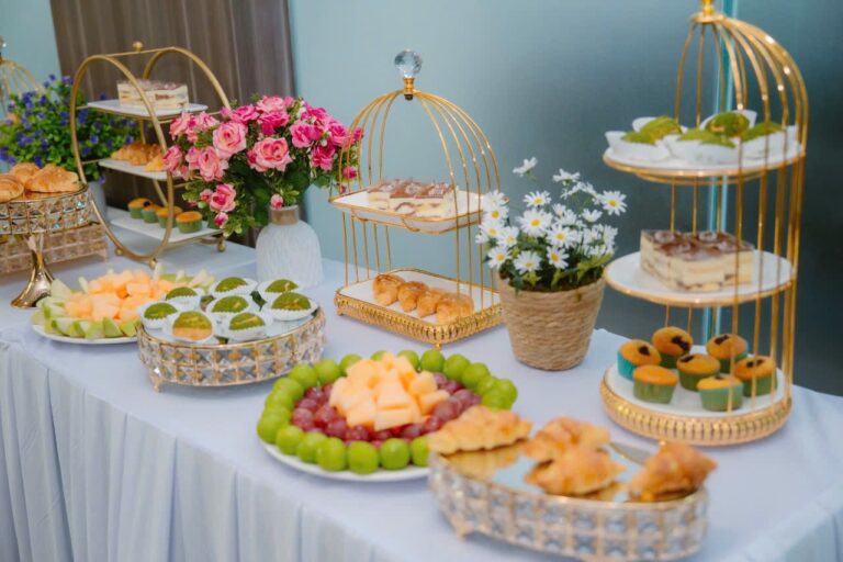 Cách Tổ Chức Tiệc Teabreak Chuyên Nghiệp