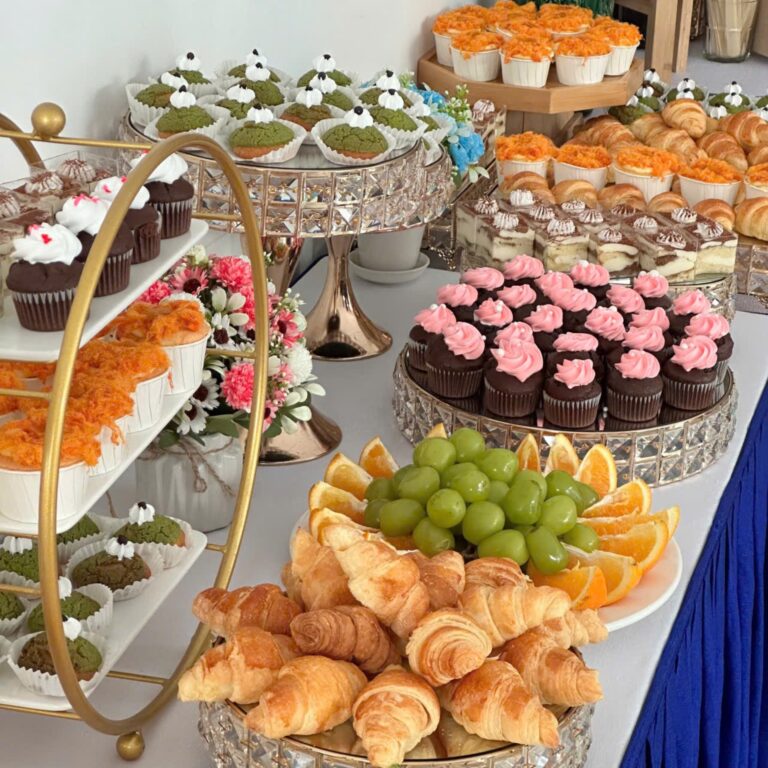 5 Ý Tưởng Bàn Tiệc Teabreak Khai Trương Độc Đáo Và Ý Nghĩa