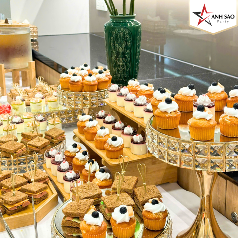 Kinh Nghiệm Đặt Tiệc Teabreak – Setup Trọn Gói