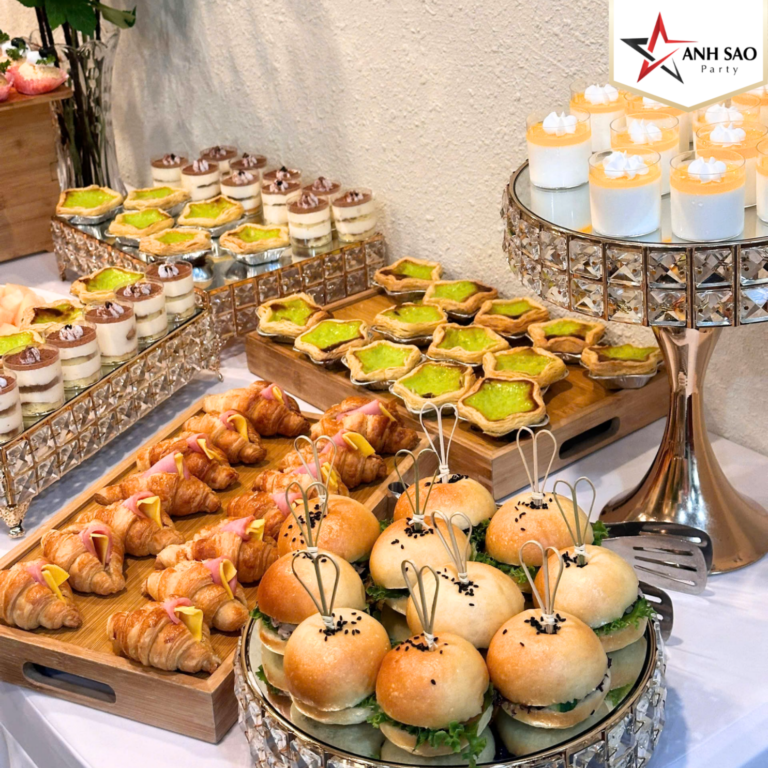 Tổ chức tiệc teabreak trọn gói: Giải pháp đột phá trải nghiệm sự kiện toàn diện
