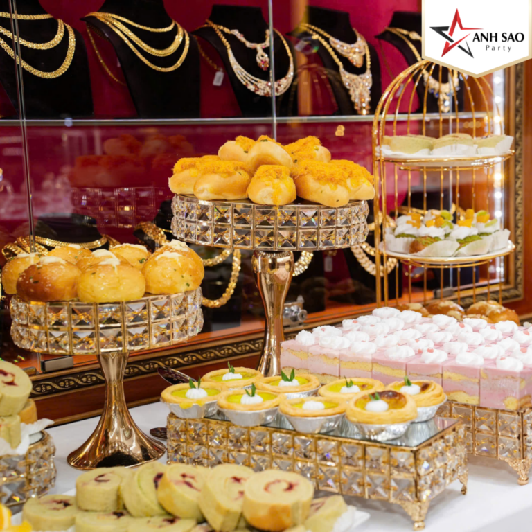 Setup Tiệc Teabreak Tận Nơi – Giải Pháp Catering Chuyên Nghiệp