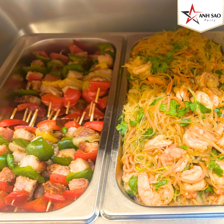Dịch vụ tổ chức tiệc buffet văn phòng trọn gói chuyên nghiệp, sang trọng và tối ưu chi phí