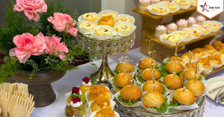 Tiệc Teabreak 20/10: Menu, Báo Giá Và Cách Đặt Trọn Gói