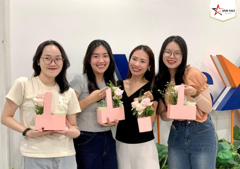 Gợi ý tổ chức tiệc và tặng quà ngày 20/10